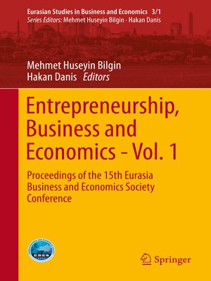cover image of Entrepreneurship, Business and Economics--Volume 1